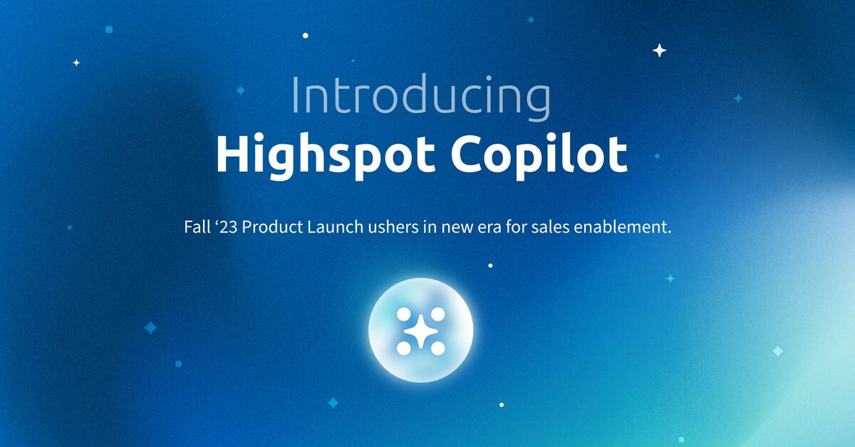 How Highspot Adopted a New Sales Methodology Using Gong - Gong