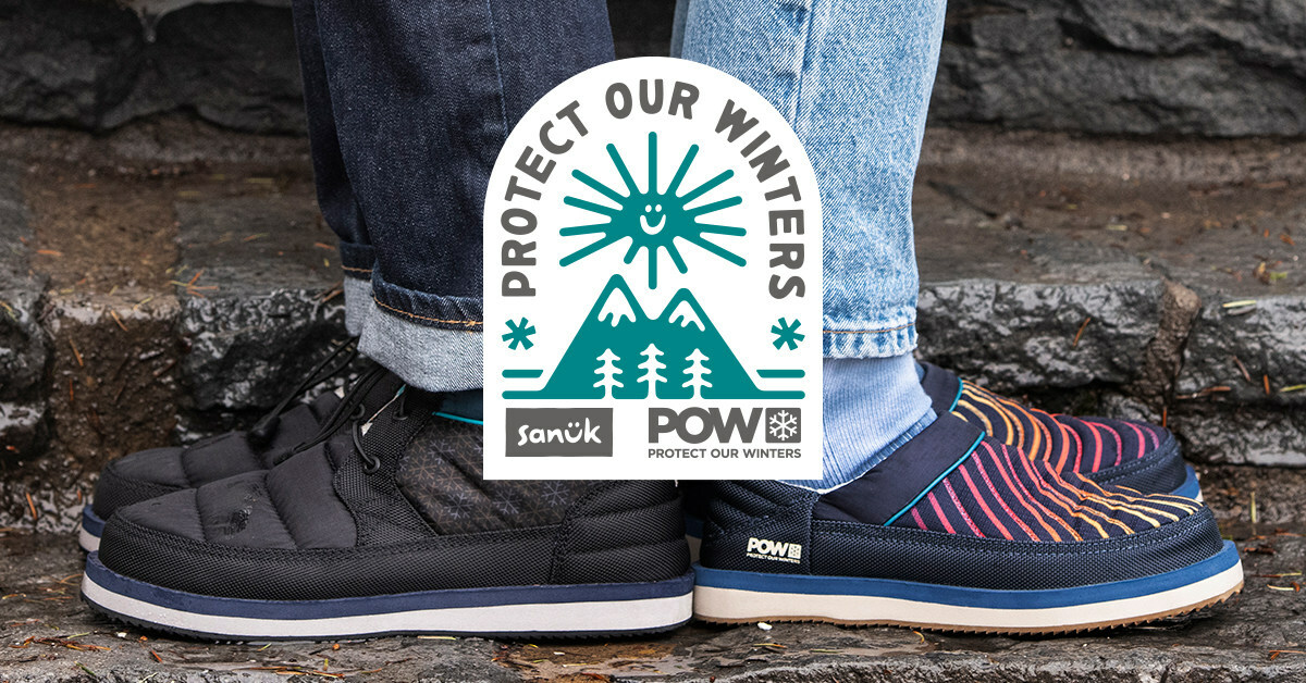SANUK x Protect Our Winters Debut New Capsule Collection