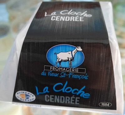 Avis de ne pas consommer le fromage La Cloche cendre prpar et vendu par l'entreprise Fromagerie du Vieux St-Franois (Groupe CNW/Ministre de l'Agriculture, des Pcheries et de l'Alimentation)