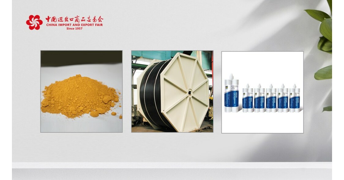 134th Canton Fair: A Hotspot for New Material Innovation and Quality Chemical Supplies