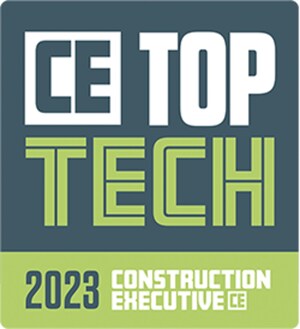 Computer Guidance Corporation Named as one of The Top Construction Technology Firms™ by Construction Executive magazine