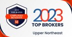 Mployer Advisor announces the 2023 winners of the "Top Employee Benefits Consultant Awards" for the Upper Northeast.