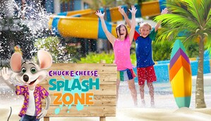 CHUCK E. CHEESE SIGNS FIRST-EVER LOCATION BASED ENTERTAINMENT LICENSING DEAL WITH NEW CALIFORNIA DREAMIN' WATER PARK