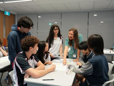 Stamford American International School | Students soar on Advanced Placement tests (PRNewsfoto/Stamford American International School)