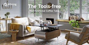 Aliving Launches a New Era of <em>Coffee</em> Tables