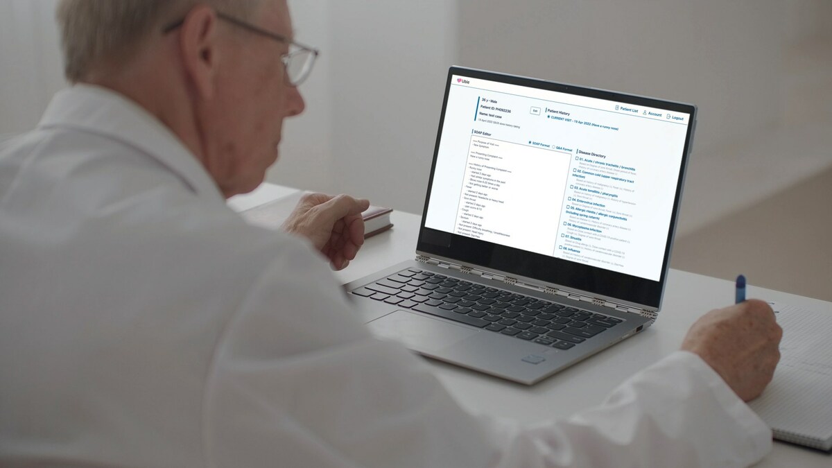 Ubie's new Generative AI feature for doctors effortlessly summarizes patient findings and streamlines medical record documentation with a 90% User Satisfaction rate. - Vimarsana News
