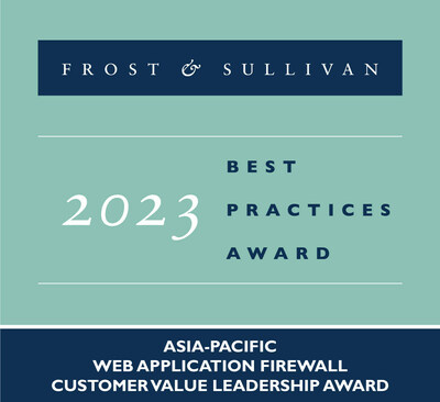2023 Asia-Pacific Web Application Firewall Customer Value Leadership Award