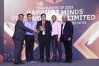 Happiest Minds conferred 'Trailblazers of 2023' at the APAC IBM Partner Plus Awards