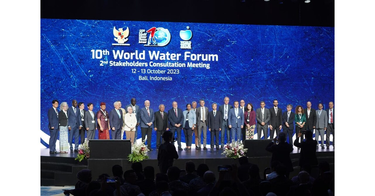 Para pemangku kepentingan mencapai kesepakatan dan hasil pada Forum Air Dunia ke-10 tahun 2024
