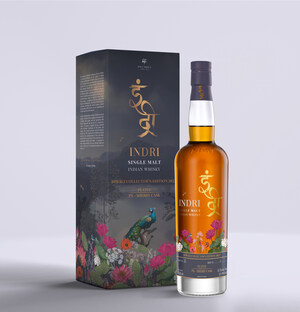 Indri becomes ‘The Best Whisky’: Wins the ‘Best in Show’ and ‘Double Gold’ at the Whiskies of the World Awards 2023