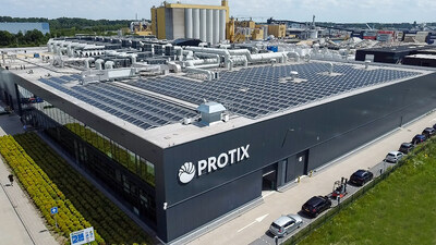 Protix plant in Bergen op Zoom