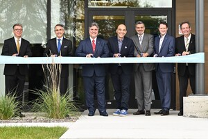 Medicom officially inaugurates new mask filter plant in Saint-Eustache