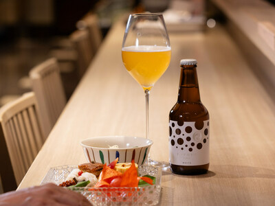Japan's First Luxury Beer, ROCOCO Tokyo WHITE, is now Available in