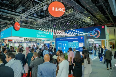 H3C Debuts at GITEX Global 2023