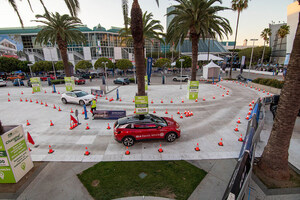 2023 LA Auto Show Presents The Electric Avenue Test Track Allowing Attendees To Drive An Unprecedented Number Of Vehicles As EV Enthusiasm Surges