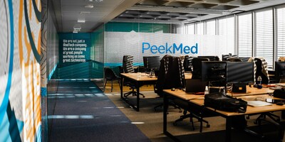 PeekMed opens a formal subsidiary in Warsaw, Indiana, United States