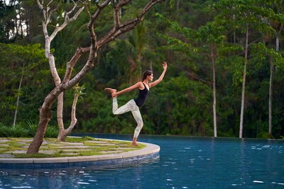 Recharge by the pool at The Westin Resort & Spa, Ubud, Bali. Find your inner balance amidst lush, tranquil surroundings. (PRNewsfoto/The Westin Resort & Spa Ubud, Bali)