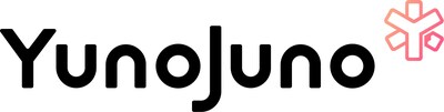 YunoJuno Logo (PRNewsfoto/YunoJuno)