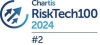 SAS climbs to No. 2 in the prestigious Chartis RiskTech100