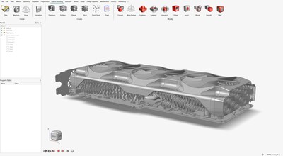 Altair Inspire, available in Altair HyperWorks, enables engineers to revolutionize designs with implicit modeling for optimized lattice structure designs and achieve lightweight objectives, and bring designs to life with cutting-edge visualization and rendering technology.