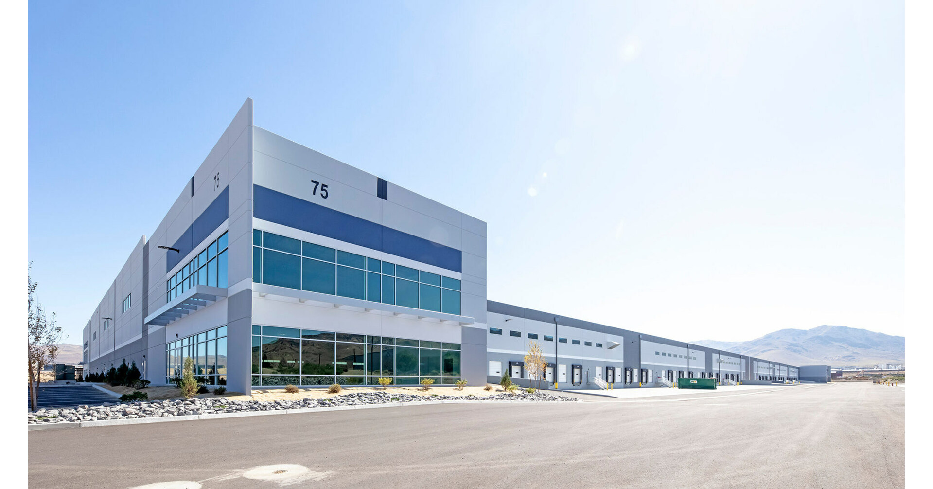 Dalfen Industrial Leases Reno Property to Tellworks Logistics