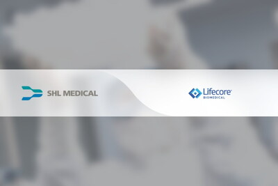 SHL Medical and Lifecore Biomedical enter co-marketing partnership agreement. (PRNewsfoto/SHL Medical)