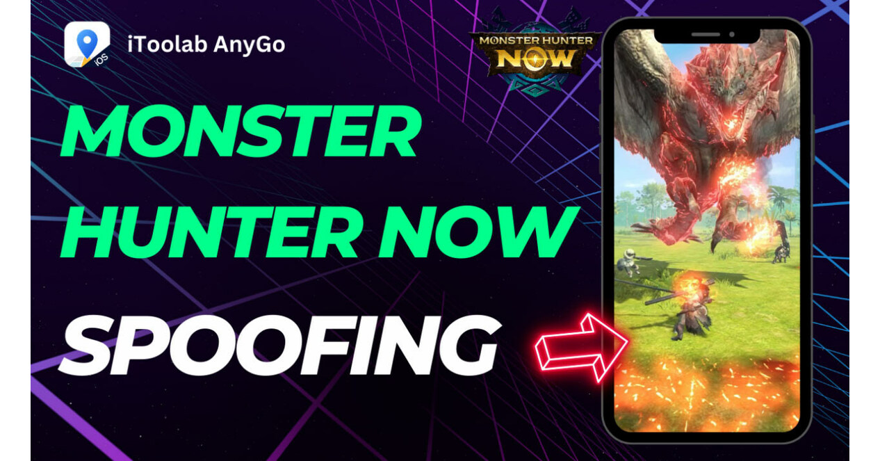 How to Change Location in Monster Hunter Now for iOS? iToolab AnyGo Totally Support! How to Change Location in Monster Hunter Now for iOS? iToolab AnyGo Totally Support!