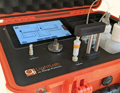 Orange Photonics introduces the LightLab 3 Psychedelics Analyzer, an easy-to-use, portable HPLC that can test the potency of psychedelic mushrooms and infused products anytime, anywhere.