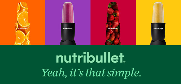 nutribullet®'s newest creative campaign, "Yeah, It's That Simple." aims to showcase the brand's unique point of difference in the blending category: speed, versatility and simplicity.