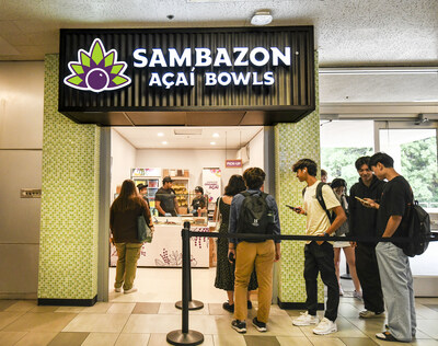 SAMBAZON Aa Bowls location at UCLA