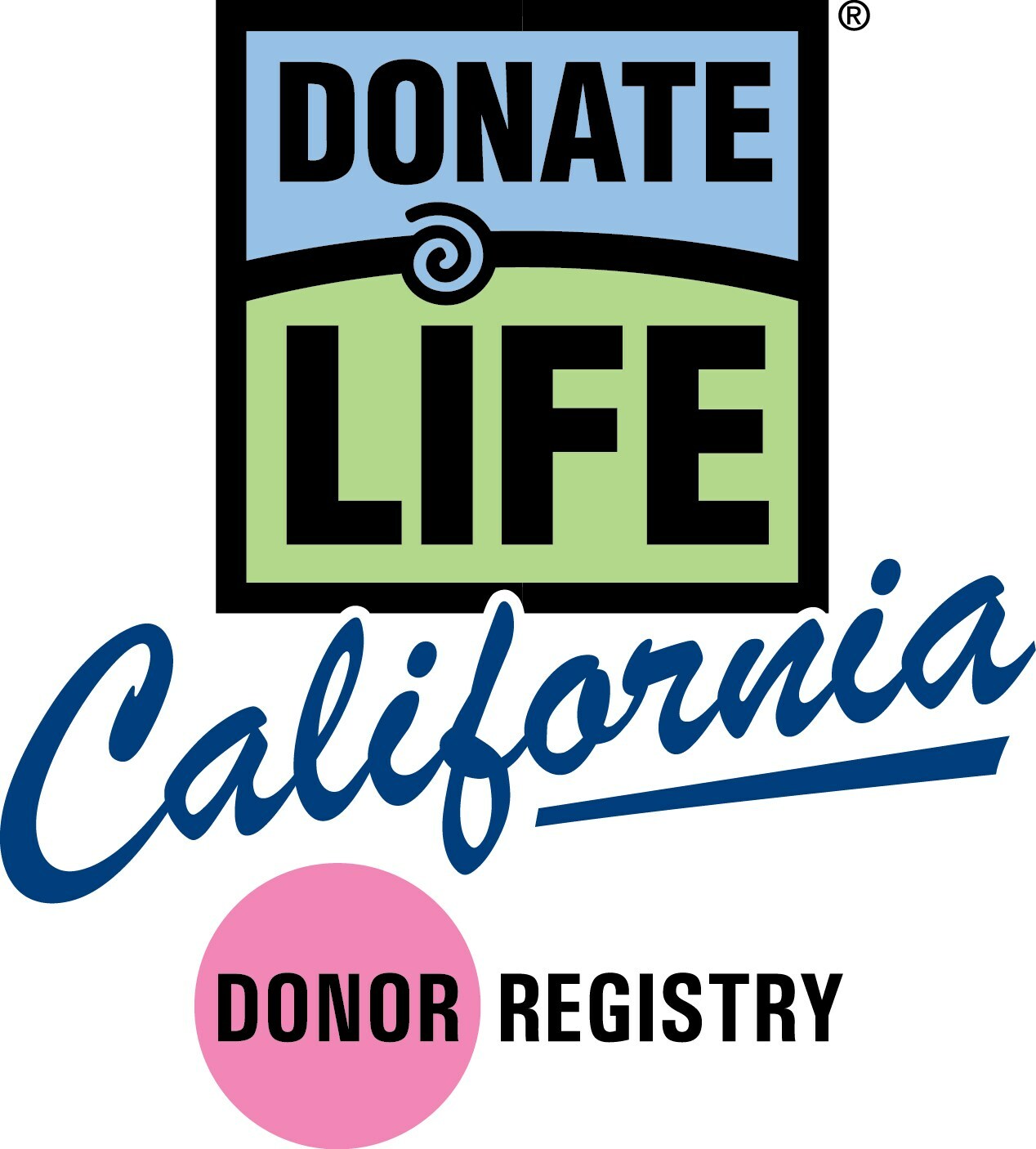 DLC Logo (PRNewsfoto/Donate Life California)