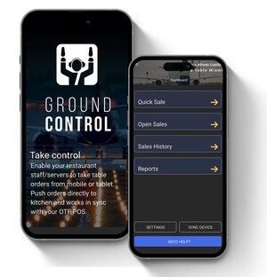 On The Fly POS Announces the Release of Ground Control: A Game-Changing App for Seamless Point of Sale Operations on Apple and Android Devices