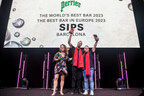 SIPS IN BARCELONA NAMED THE WORLD'S BEST BAR, SPONSORED BY PERRIER, AS THE WORLD'S 50 BEST BARS 2023 LIST IS REVEALED