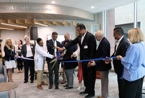 Hammes Healthcare celebrates completion of OhioHealth Grant Cancer Center