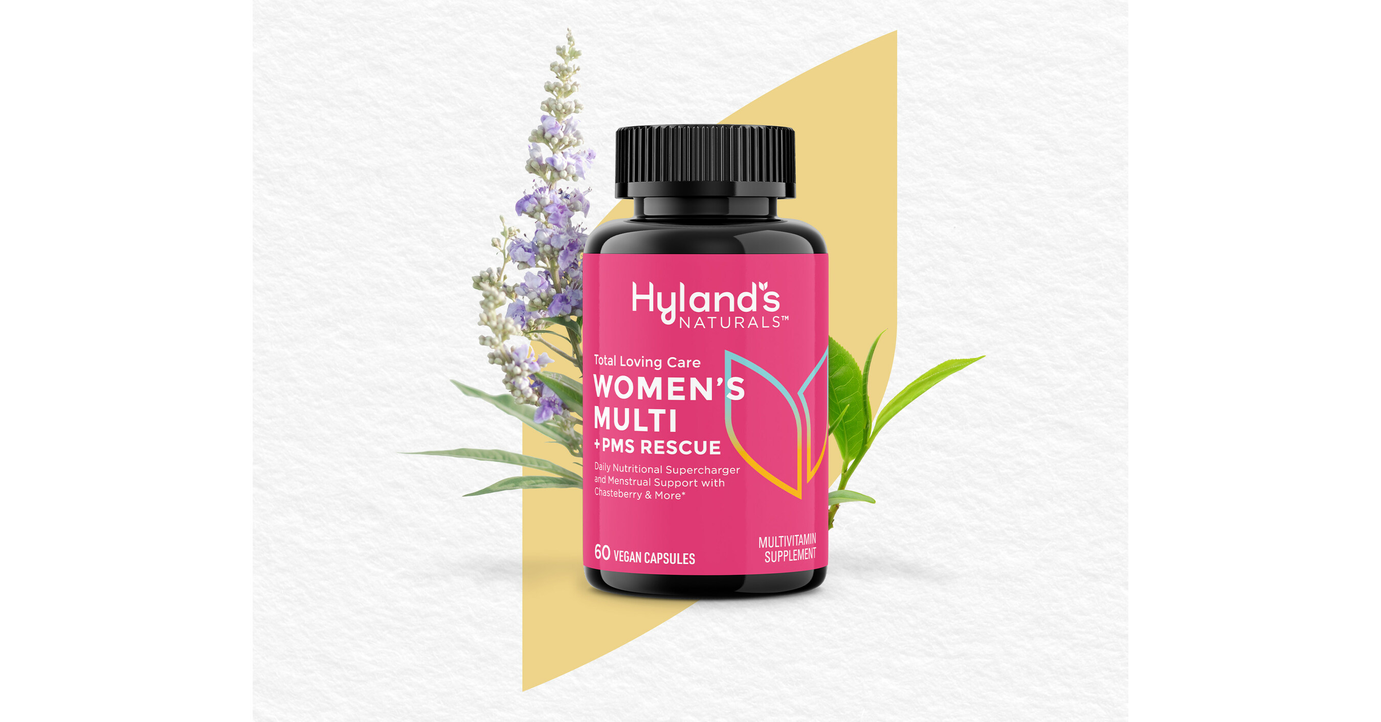 Hyland's Naturals Enters into the Women's Health Category and Unveils New "Here For It" Brand