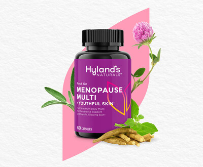 Hyland's Naturals Rock On Menopause Multi + Youthful Skin