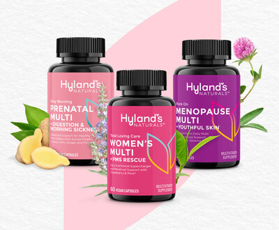 Hyland's Naturals Women's Health Collection