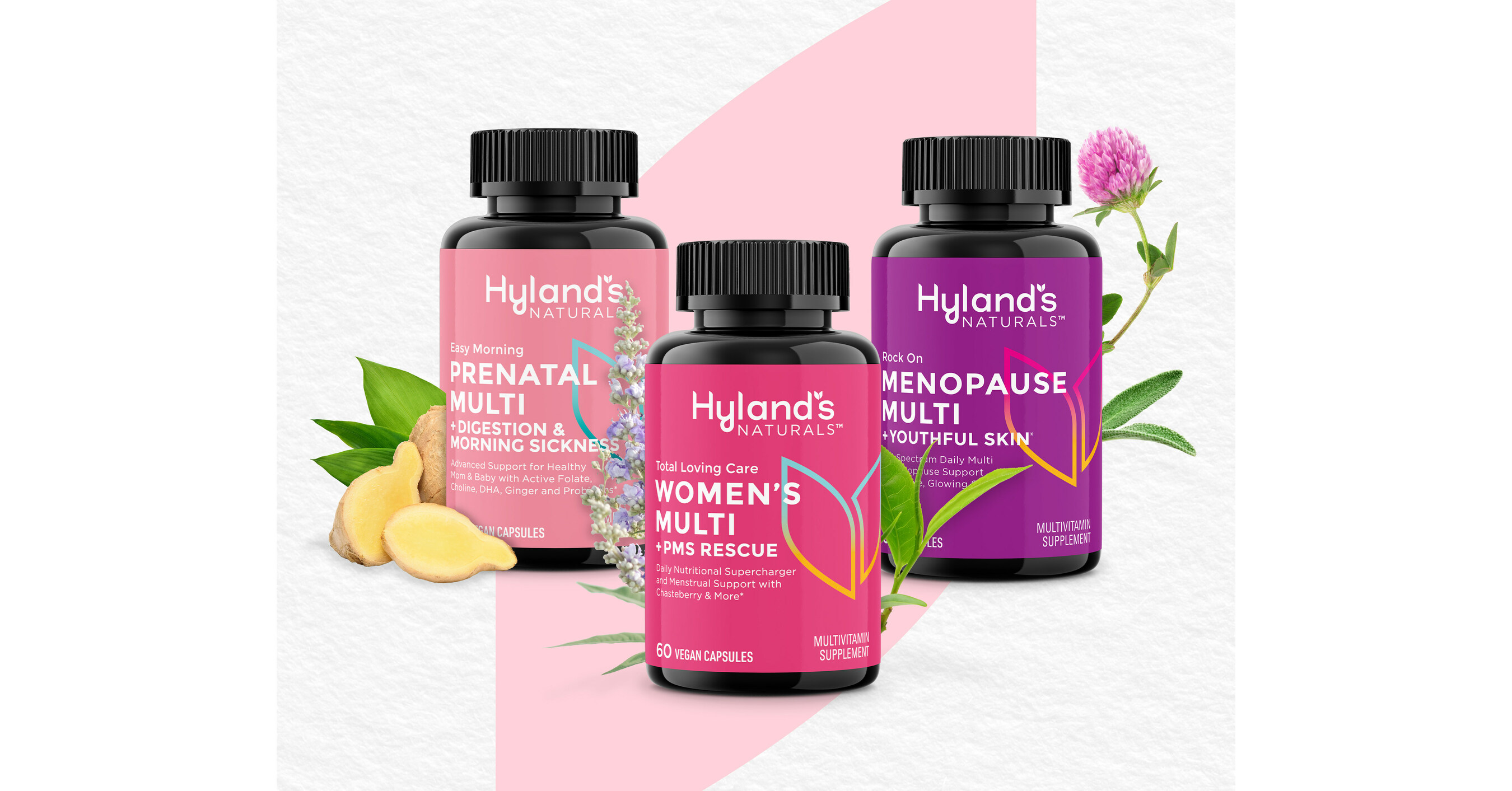Hyland's Naturals Enters into the Women's Health Category and Unveils