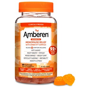 Amberen Redefines Menopause Relief with the Introduction of Its Clinically Proven Formula in New Gummies