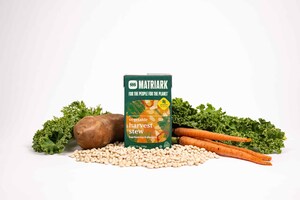 Matriark Foods Launches World's First Carbon Neutral, Shelf-Stable Meal for Food Banks, Addressing Hunger and Increasing Access to Healthy Food