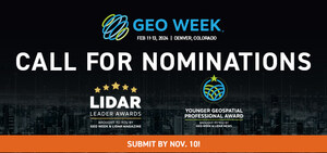 Geo Week Seeking Nominations for the 2024 Awards Celebration