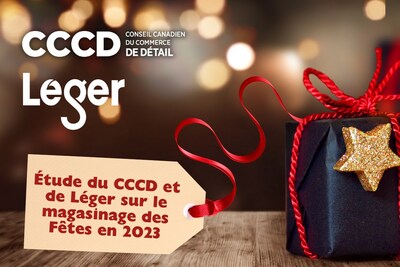 tude du CCCD et de Lger sur le magasinage des Ftes en 2023 (Groupe CNW/Retail Council of Canada)