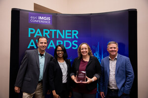 Dawood Engineering Receives Esri's Innovation in Construction Award at Esri Infrastructure Management and GIS Conference