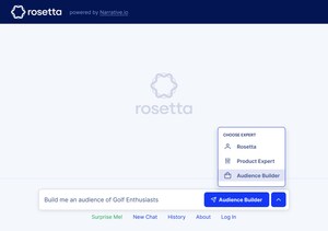 Narrative Unveils an Advanced AI Team to Amplify the Power of Rosetta: Revolutionizing Data Collaboration