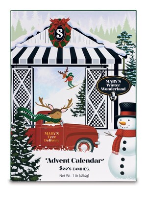 See's Candies® 2023 Advent Calendar Now Available