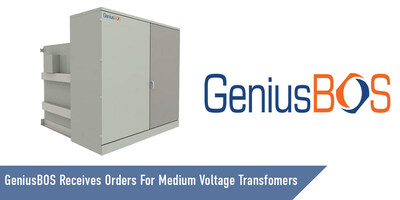 GeniusBOS Receives Orders For Medium Voltage Transformers