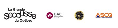 La Grande Secousse du Qubec est une campagne de l'AGSICQ et de l'ASCQ, soutenue par le BAC-Qubec. (Groupe CNW/Association des gestionnaires en scurit incendie et civile du Qubec)