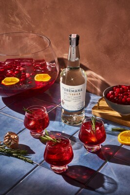 To encourage support, the multi-award-Winning tequila brand is partnering with acclaimed bartenders throughout the country to celebrate the season with festive Teremana® Tequila cocktails.