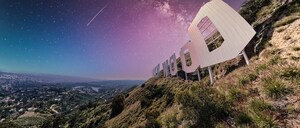 Renowned Artist Ted Vancleave Releases Exclusive Hollywood Sign Prints to Celebrate the Hollywood Sign's 100th Birthday