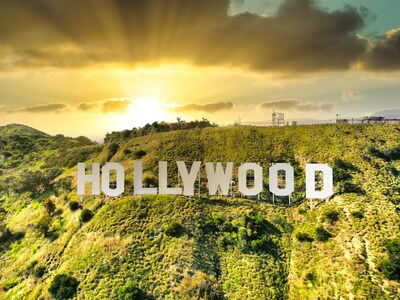 Renowned Artist Ted Vancleave Releases Exclusive Hollywood Sign